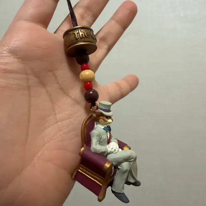 [SOLD OUT] [정품] 지브리 고전 고양이의 보은 피규어 키링