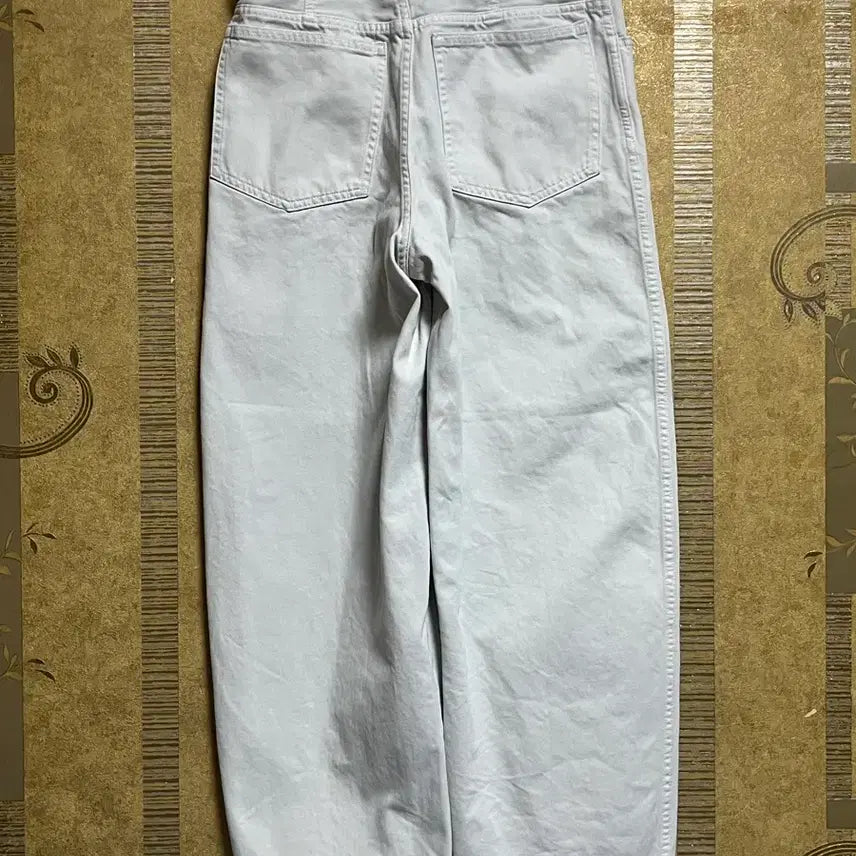 [BUNJANG] Uniqlo U White Wide Leg Pants Size 25 / UNIQLO U 라인 화이트 와이드 팬츠 25