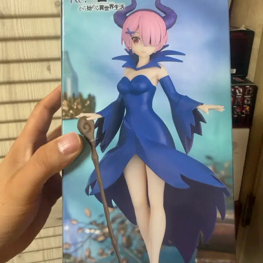 [BUNJANG] Re:Zero Ram PVC Figure (Sealed) / Re 제로부터 렘 PVC 피규어 (미개봉)