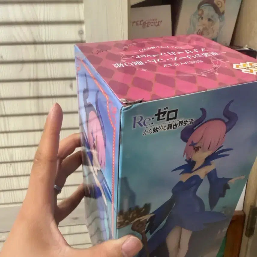 [BUNJANG] Re:Zero Ram PVC Figure (Sealed) / Re 제로부터 렘 PVC 피규어 (미개봉)