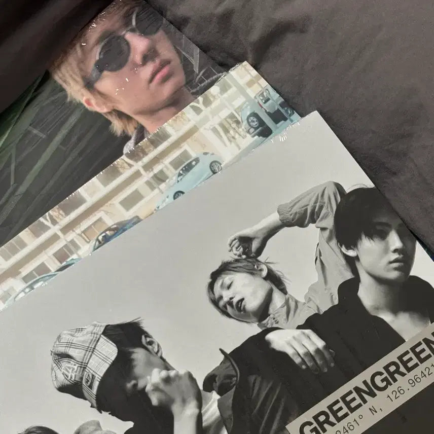 [BUNJANG] Cortis Green Green Album Sealed / 코르티스 그린그린 앨범 미개봉