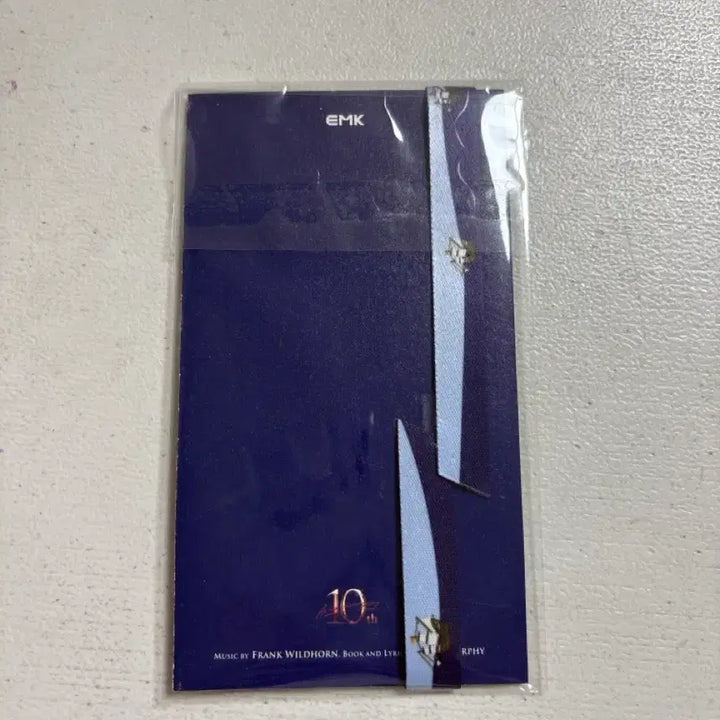 [BUNJANG] The Count of Monte Cristo 10th Anniversary Strap / 뮤지컬 몬테크리스토 10주년 스트랩