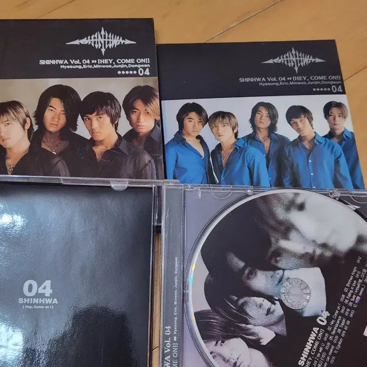 [BUNJANG] Shinhwa 4th Album Hey, Come On! [Sealed] / 신화 4집 Hey, Come On! 앨범