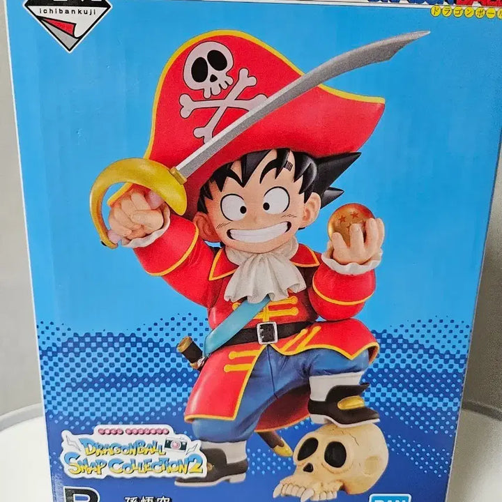 [BUNJANG] Dragon Ball Son Goku Snap Collection 2 B Prize Figure (Sealed) / 미개봉)드래곤볼 B상 손오공 스냅컬렉션2