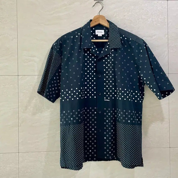 [BUNJANG] Covernat Bandana Short Sleeve Shirt Men&