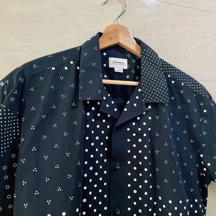 [BUNJANG] Covernat Bandana Short Sleeve Shirt Men&