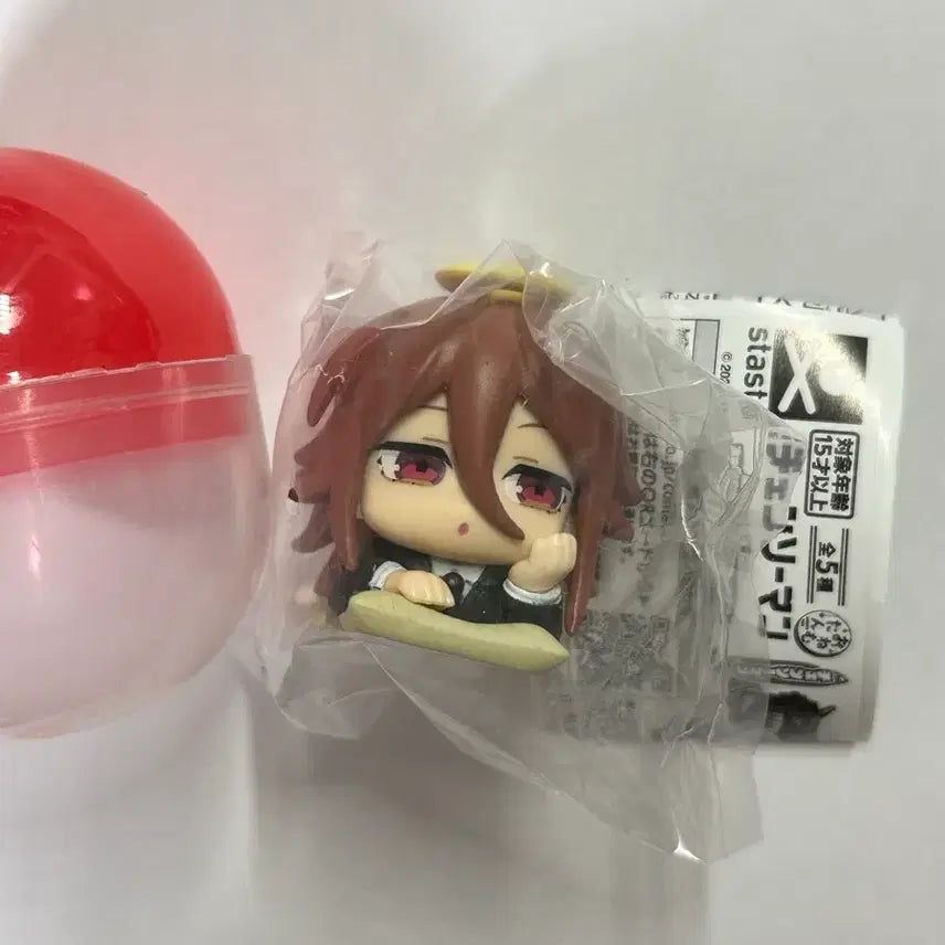 [BUNJANG] Chainsaw Man Angel Devil Onemutan Gacha Mini Figure / 체인소맨 천사의악마 오네무탄 가챠 미니피규어