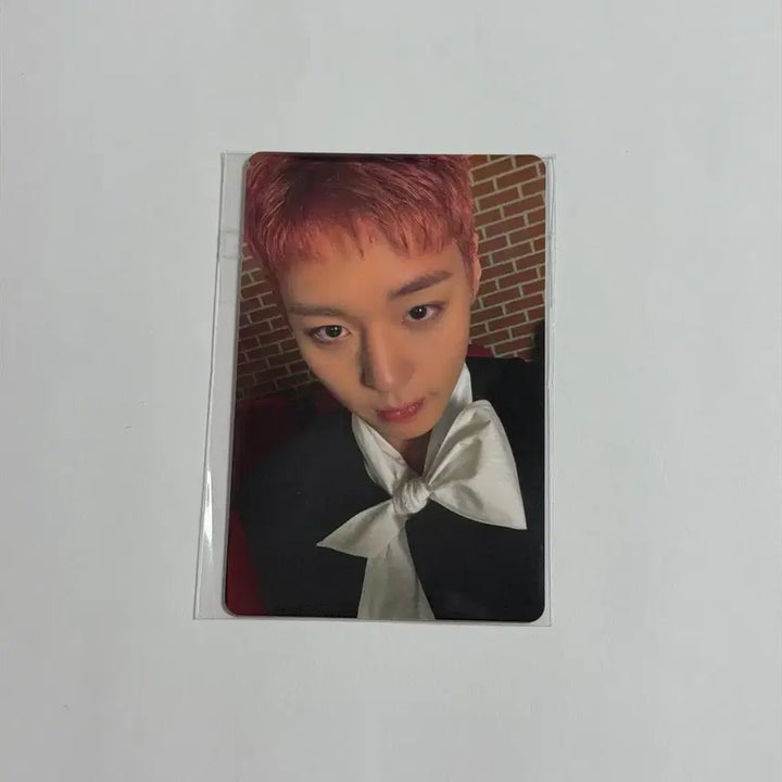 [BUNJANG] Park Jihoon Fan Meeting Entry Photocard / 박지훈 같은자리 팬미팅 입장포카
