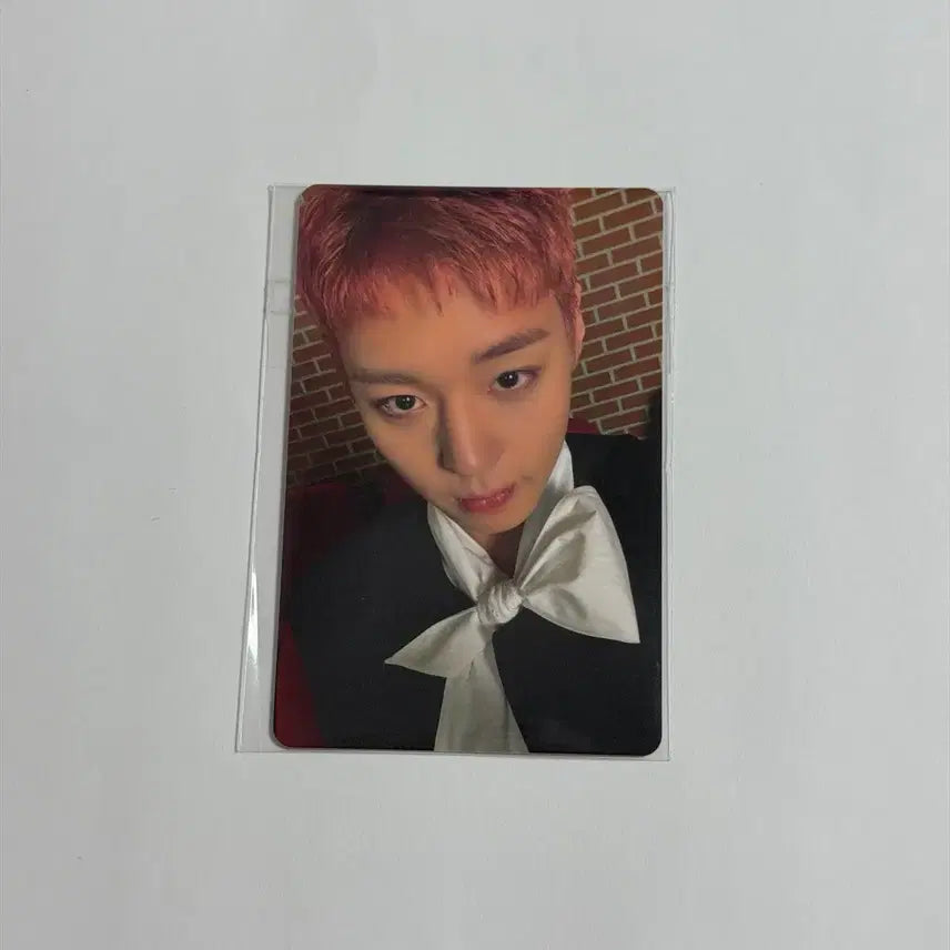 [BUNJANG] Park Jihoon Fan Meeting Entry Photocard / 박지훈 같은자리 팬미팅 입장포카