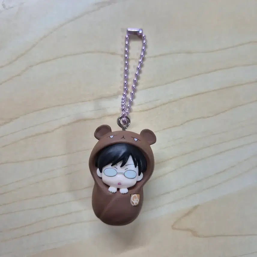 [BUNJANG] Ouran High School Host Club Carrier Charm Kyouya / (단순개봉)오란고교 호스트부 포대기 가챠 키링 쿄우야
