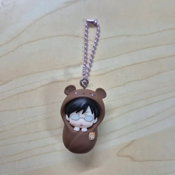 [BUNJANG] Ouran High School Host Club Carrier Charm Kyouya / (단순개봉)오란고교 호스트부 포대기 가챠 키링 쿄우야