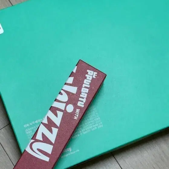 [SOLD OUT] Txt 투바투 뿔바투 용멍 파우치, 용멍 틴트 위찌 whizzy
