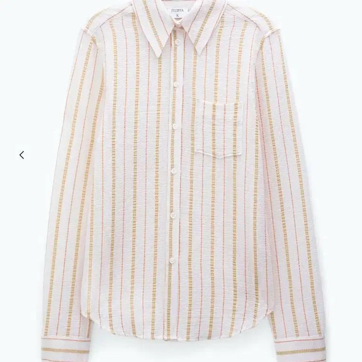 [BUNJANG] Filippa K Seersucker Shirt - Size 36 (Fits 55) / Filippa K  필리파 케이 시어서커셔츠 새상품