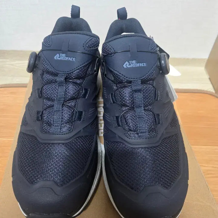 [BUNJANG] The Redface Dial Trekking Shoes Navy / 더 레드페이스 다이얼 트레킹화 네이비