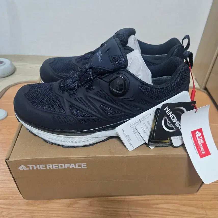 [BUNJANG] The Redface Dial Trekking Shoes Navy / 더 레드페이스 다이얼 트레킹화 네이비