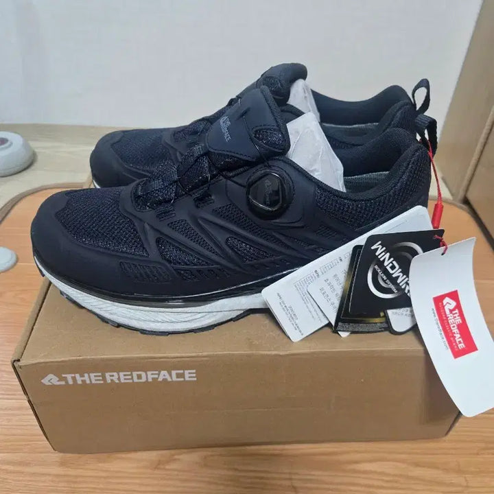 [BUNJANG] The Redface Dial Trekking Shoes Navy / 더 레드페이스 다이얼 트레킹화 네이비