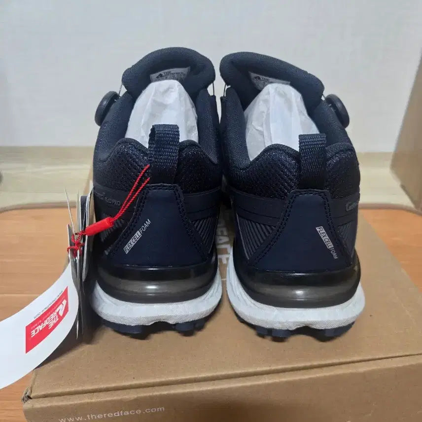 [BUNJANG] The Redface Dial Trekking Shoes Navy / 더 레드페이스 다이얼 트레킹화 네이비