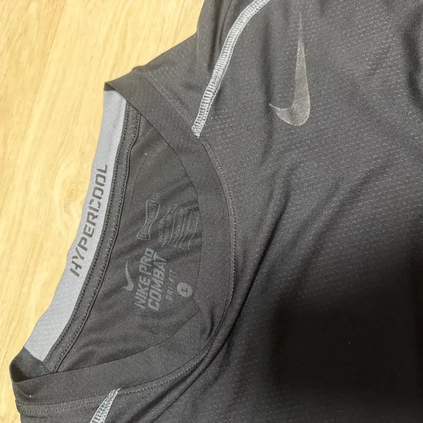 [BUNJANG] Nike Pro Combat Compression Short Sleeve T-Shirt / 나이키 프로 컴뱃 컴프레션 반팔티