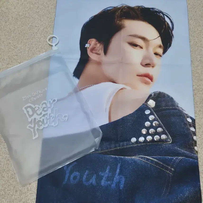 [BUNJANG] NCT Doyoung Dear Youth Concert Slogan / NCT 도영 Dear Youth 콘서트 slogan