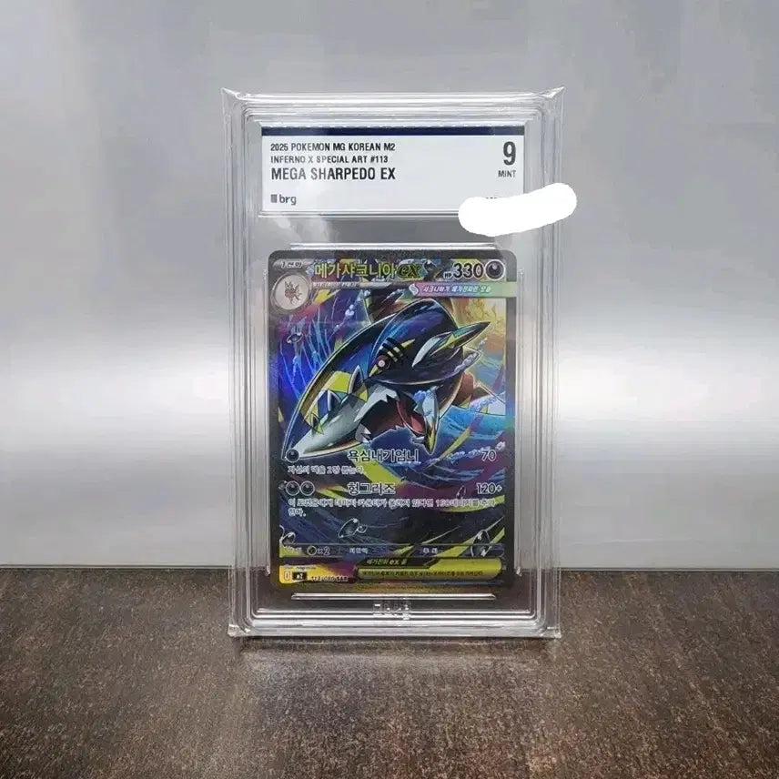 [BUNJANG] Pokemon Mega Sharpedo EX Card / 포켓몬 메가샤크니아 EX brg9