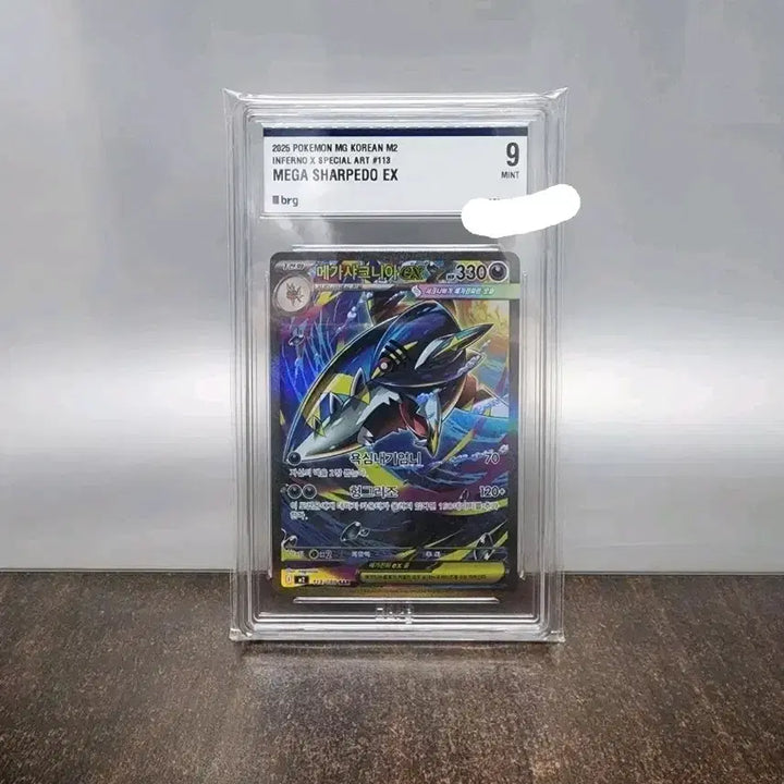 [BUNJANG] Pokemon Mega Sharpedo EX Card / 포켓몬 메가샤크니아 EX brg9