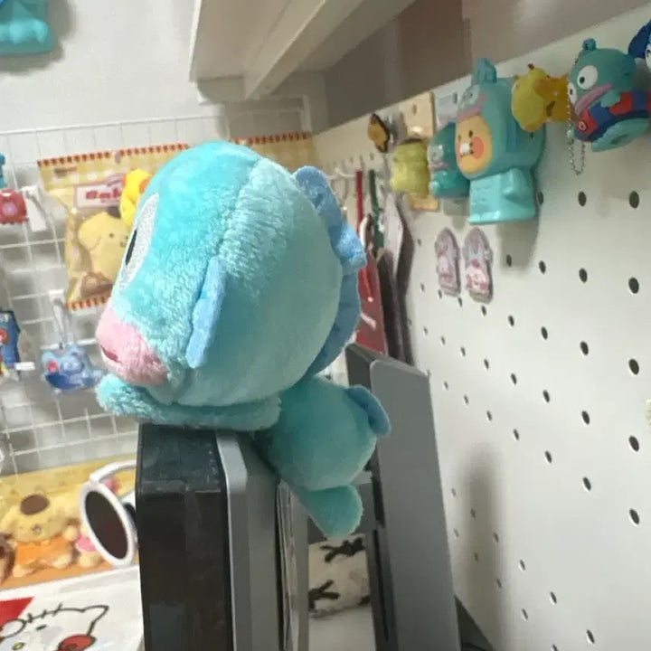 [BUNJANG] Hangyodon Desk Hanging Plush / 한교동 포코노루