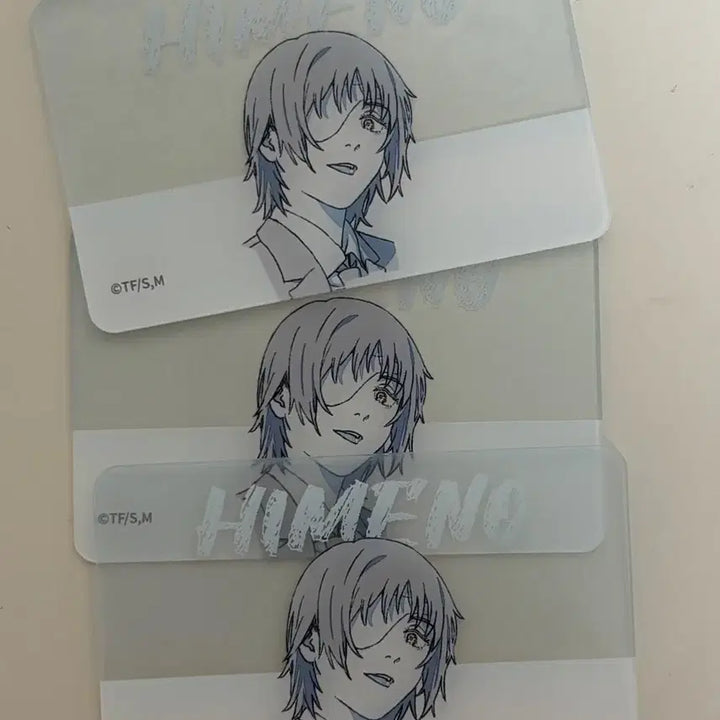 [BUNJANG] Chainsaw Man Himeno Original Art Acrylic Card / (히메노) 체인소맨 팝업 원화 아크릴 카드 수량:2
