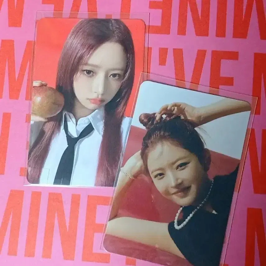 [BUNJANG] IVE Rei Mine Subjective Square POB Photocard / 아이브 레이 마인 스스퀘 특전 포카 유진가을레이원영리즈이서