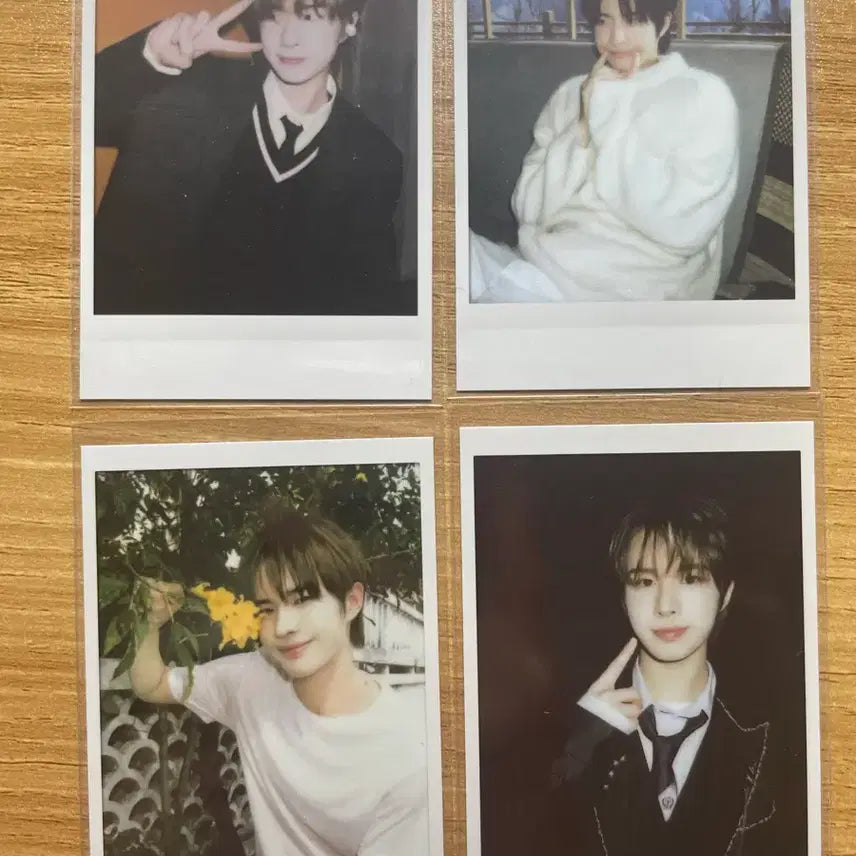 [BUNJANG] TWS Kyungmin Selection Pack Polaroid Bundle Set / 투어스 경민 셀렉션팩 폴라로이드 일괄