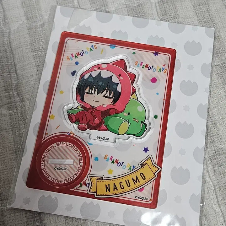 [BUNJANG] Sakadai Nagumo Acrylic Stand Gyao Core / 사카데이 나구모 아크릴 스탠드 갸오코레