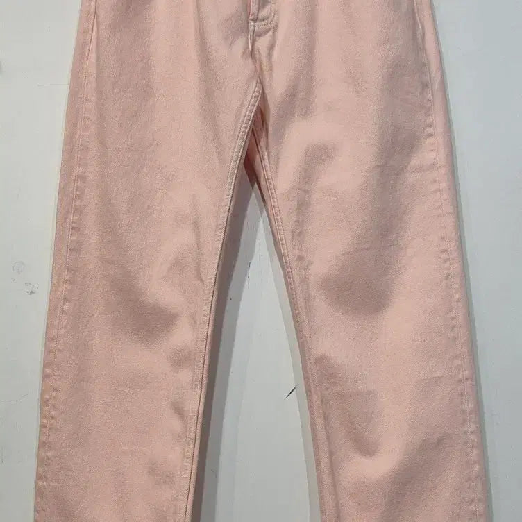[BUNJANG] Sandro Pink Denim Pants / 산드로 핑크 데님 팬츠 35