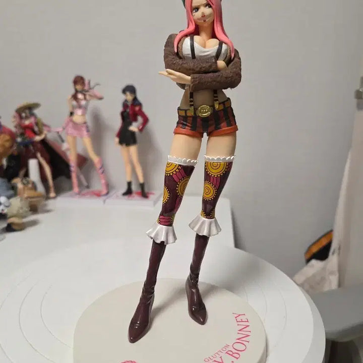 [BUNJANG] One Piece Jewelry Bonney Figure / 원피스 쥬얼리 보니 피규어
