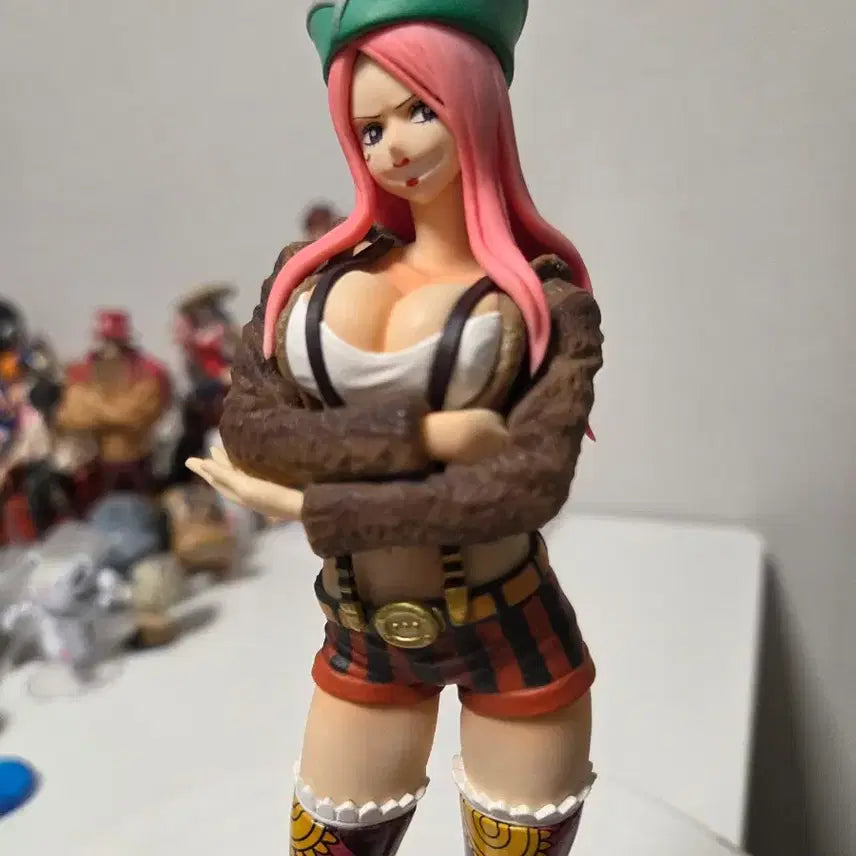 [BUNJANG] One Piece Jewelry Bonney Figure / 원피스 쥬얼리 보니 피규어