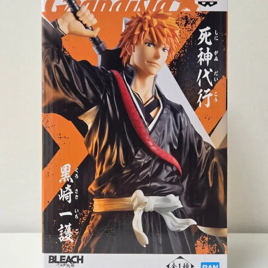 [BUNJANG] Bleach Ichigo Grandista Figure (Sealed) / (미개봉) 블리치 그란디스타 이치고 피규어