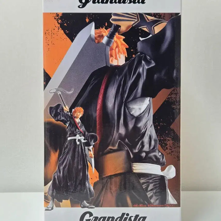 [BUNJANG] Bleach Ichigo Grandista Figure (Sealed) / (미개봉) 블리치 그란디스타 이치고 피규어