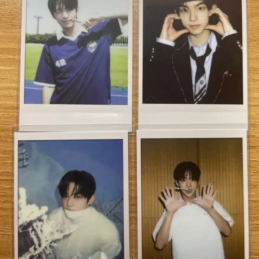 [BUNJANG] TWS Dohoon Selection Pack Polaroid Bundle Set / 투어스 도훈 셀렉션팩 폴라로이드 일괄