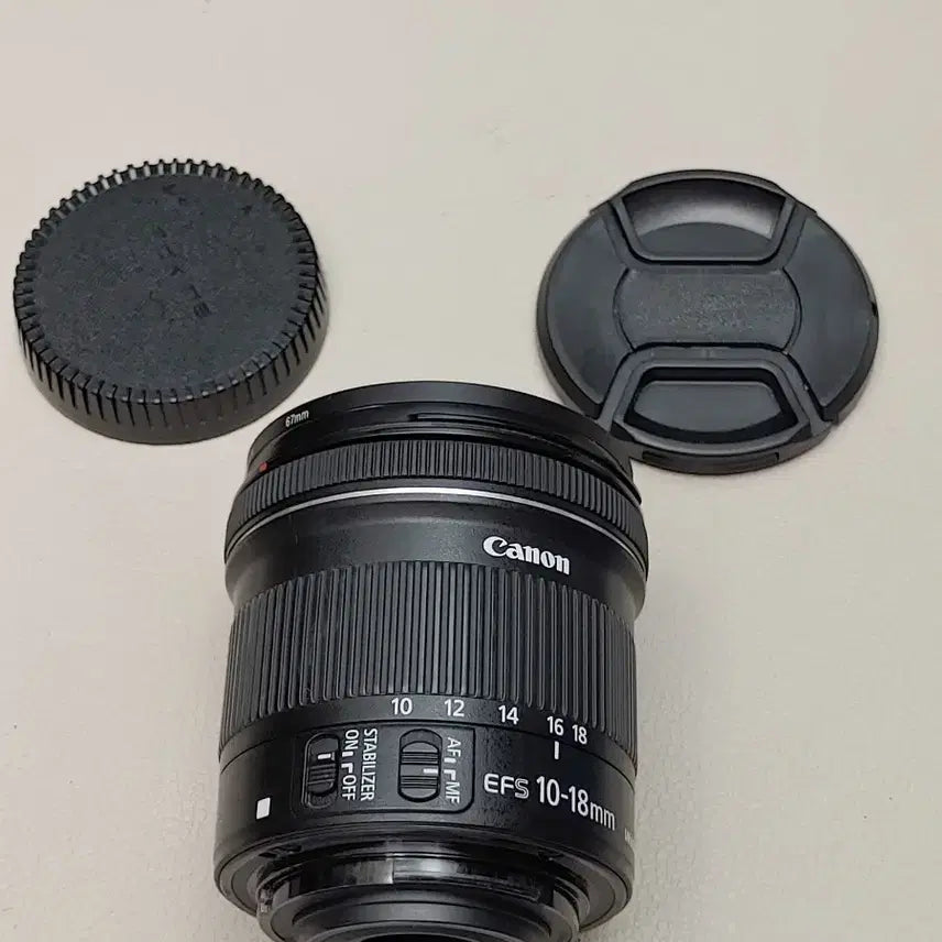 [BUNJANG] Canon EF-S 10-18mm Wide-Angle Lens / 캐논 EFS 10-18mm 렌즈