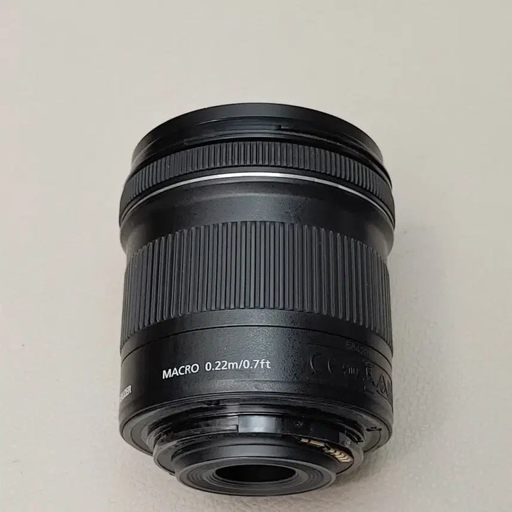 [BUNJANG] Canon EF-S 10-18mm Wide-Angle Lens / 캐논 EFS 10-18mm 렌즈
