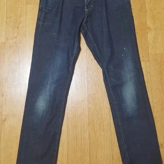 [BUNJANG] Dsquared2 Distressed Wash Stretch Denim Jeans (Waist 33-34) / (정품/새옷수준) 디스퀘어드2 데미지 워싱 스판 청바지, 허리33~34인
