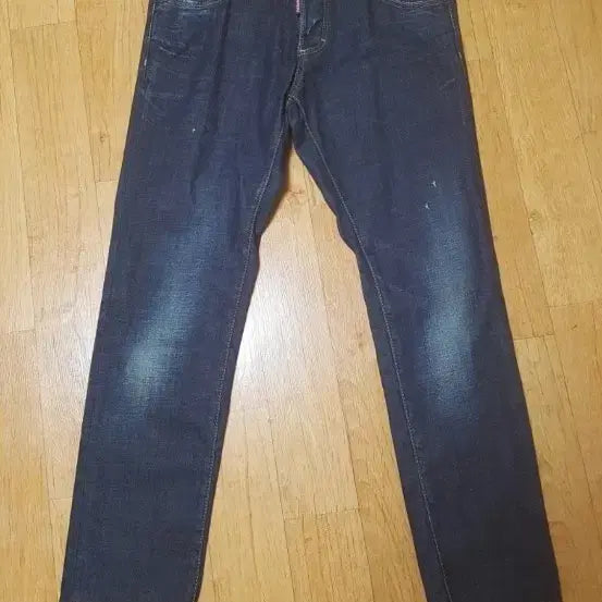 [BUNJANG] Dsquared2 Distressed Wash Stretch Denim Jeans (Waist 33-34) / (정품/새옷수준) 디스퀘어드2 데미지 워싱 스판 청바지, 허리33~34인