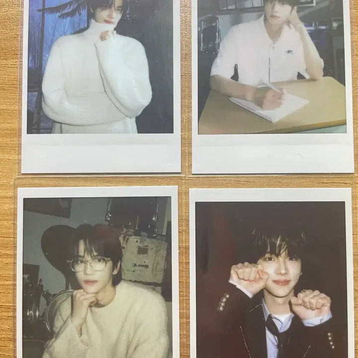 [BUNJANG] TWS Shinyu Selection Pack Polaroid Bundle Set / 투어스 신유 셀렉션팩 폴라로이드 일괄
