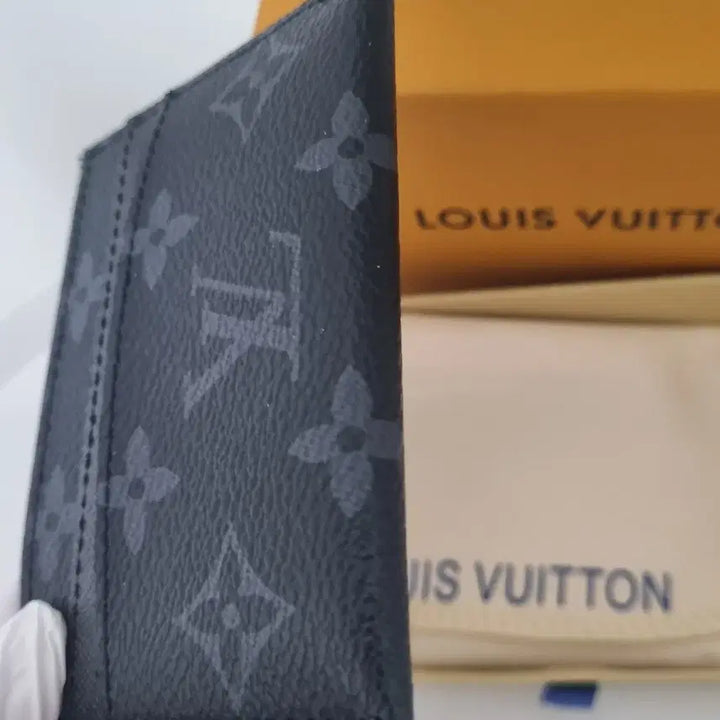 [BUNJANG] Louis Vuitton Double Card Holder Monogram Eclipse M62170 / 루이비통 더블 카드홀더 모노그램 이클립스