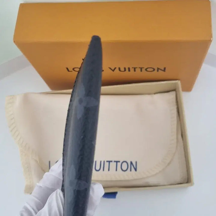 [BUNJANG] Louis Vuitton Double Card Holder Monogram Eclipse M62170 / 루이비통 더블 카드홀더 모노그램 이클립스