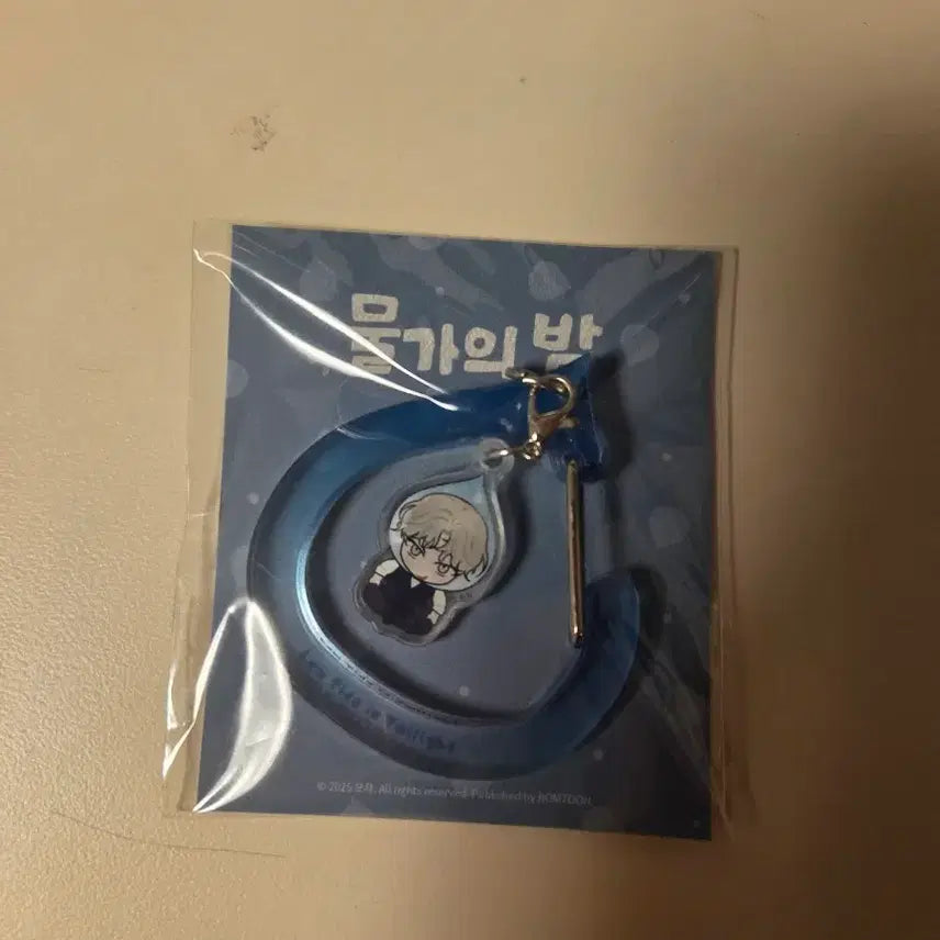 [BUNJANG] Mulgaeui Bam Yeo Taeju Carabiner / 물가의 밤 여태주 참 카라비너