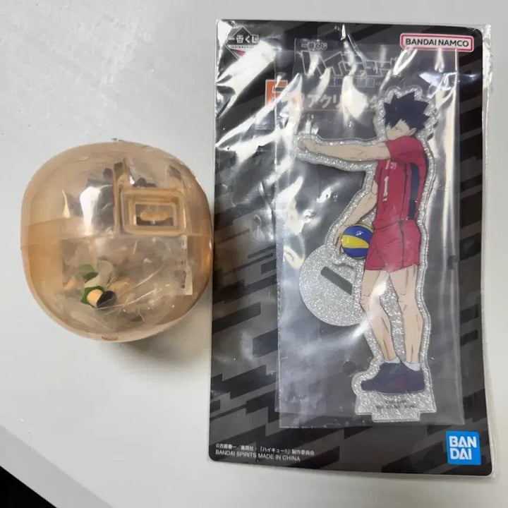 [BUNJANG] Haikyuu!! Middle School Mascot Gacha Kuji Acrylic Stands Bundle Set (Kuroo) / 일괄)하이큐 쿠로오 중학생 마스코트 가챠 쿠지 F상 G상 아크릴스탠드