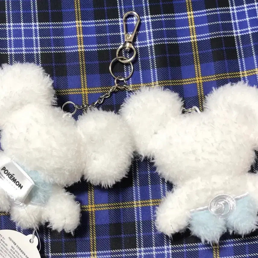[BUNJANG] Pokemon Drowzee Flat Version Keyring / 포켓몬 두리쥐 납작버전 키링