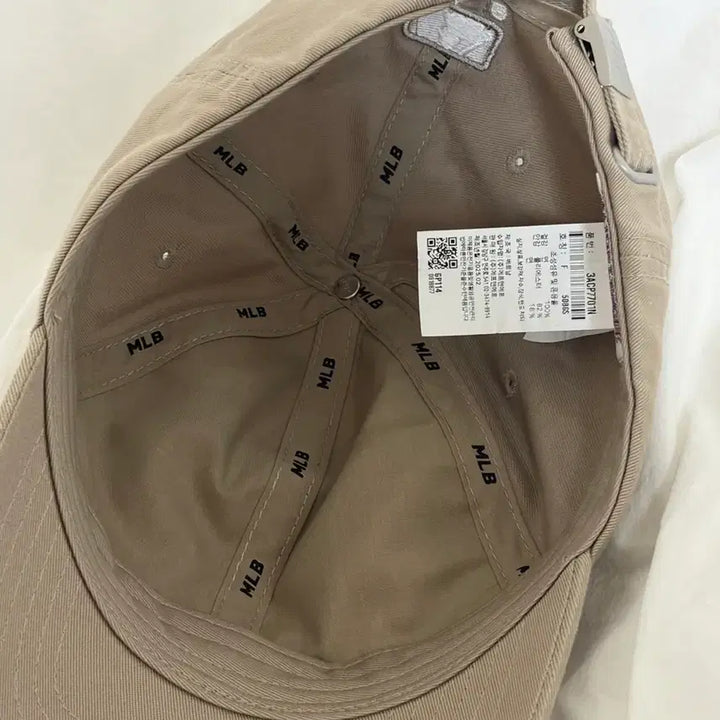[BUNJANG] MLB Unstructured Rookie Ball Cap Beige / MLB 엠엘비 루키 언스트럭쳐 볼캡 모자 연베이지