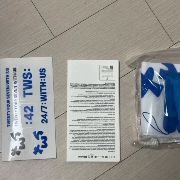 [BUNJANG] TWS Official Lightstick Jihoon Version / 투어스 응원봉 판매