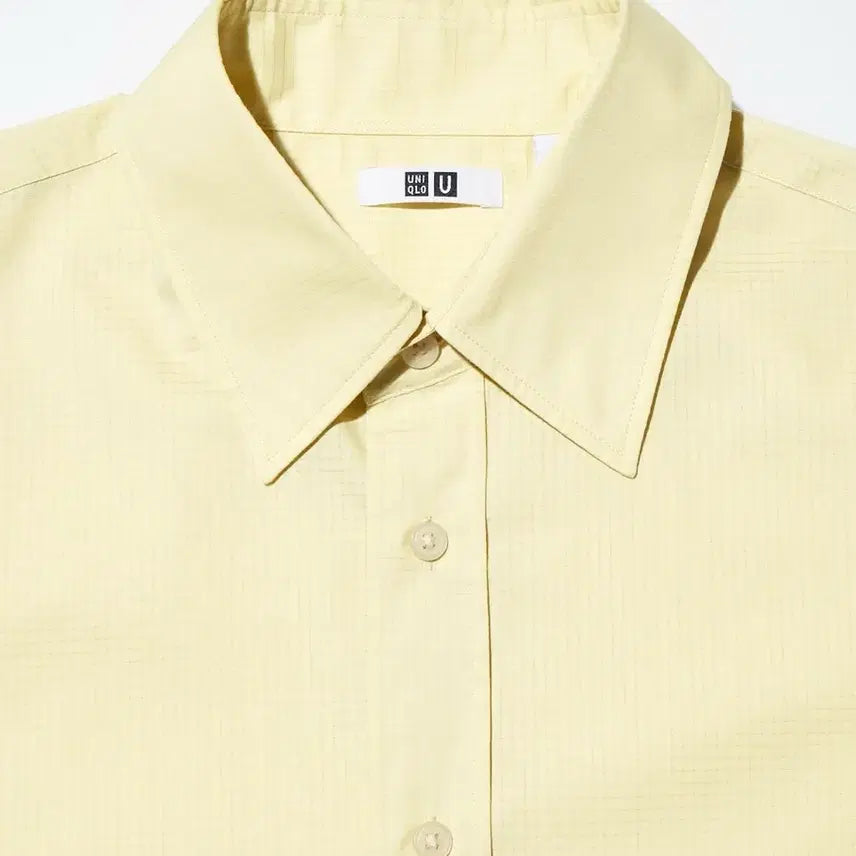 [BUNJANG] Uniqlo U Oversized Short Sleeve Shirt (Size L) / 유니클로 U 오버사이즈 셔츠(5부)