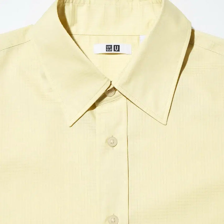 [BUNJANG] Uniqlo U Oversized Short Sleeve Shirt (Size L) / 유니클로 U 오버사이즈 셔츠(5부)